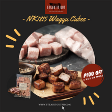 Load image into Gallery viewer, NK1215 Wagyu Cubes