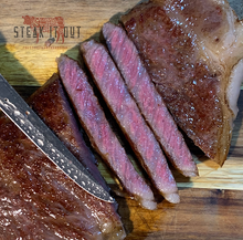 Load image into Gallery viewer, A5 Wagyu Steak, BMS 10-12 (highest marbling score)