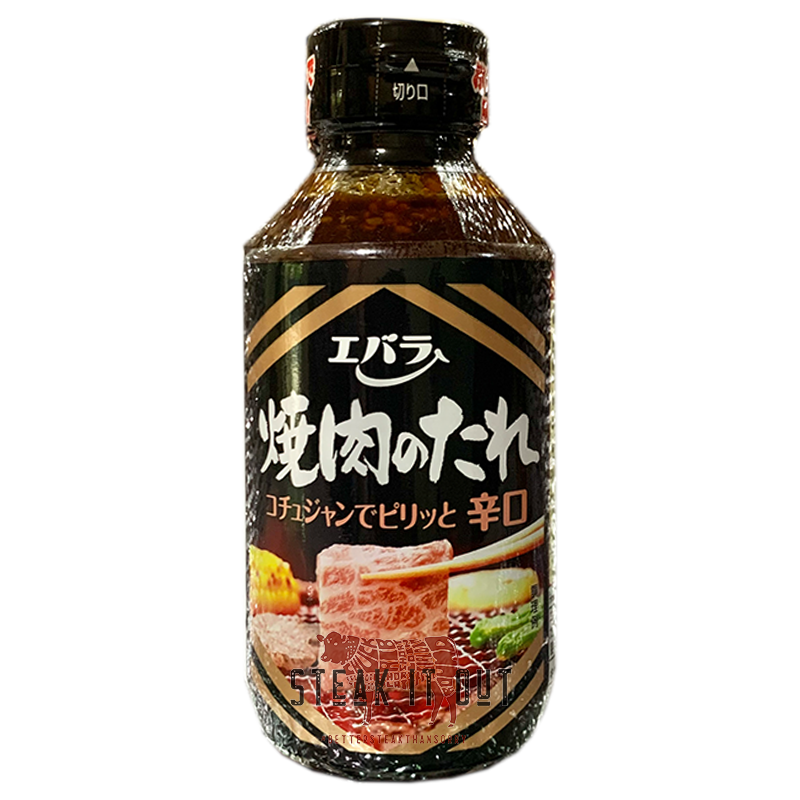 EBARA Yakiniku Notare Karakuchi Spicy (Grilled BBQ Sauce Hot & Spicy)