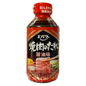 EBARA Yakiniku Notare Shouyu Sweet (Roast meat sauce- shoyu taste)