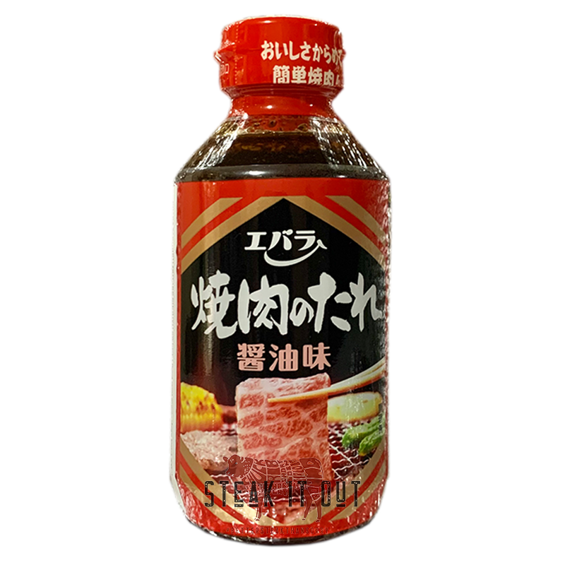 EBARA Yakiniku Notare Shouyu Sweet (Roast meat sauce- shoyu taste)