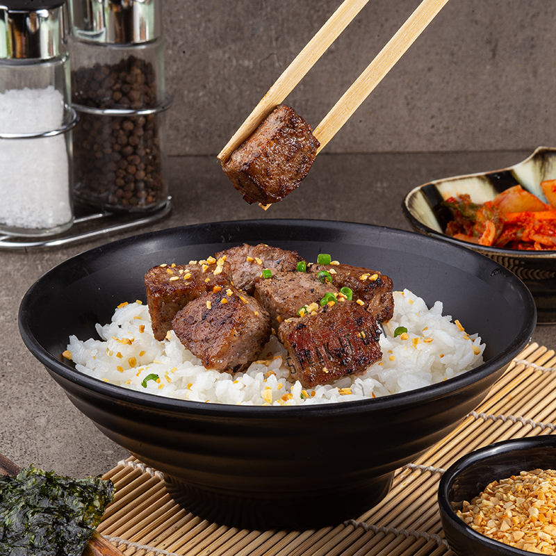 Rice Bowl How To Cook Japanese Wagyu Steak SAIKORO Wagyu
