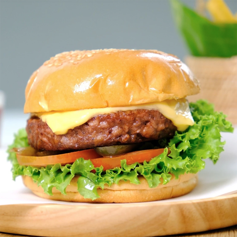 Plant-based Burger Patty, 113 grams